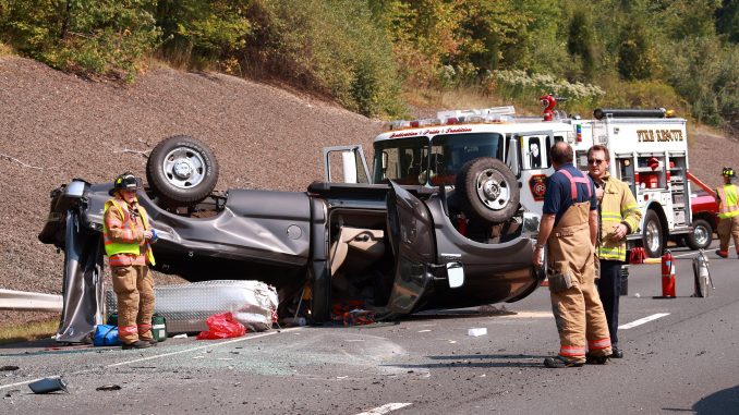 pickup truck accident