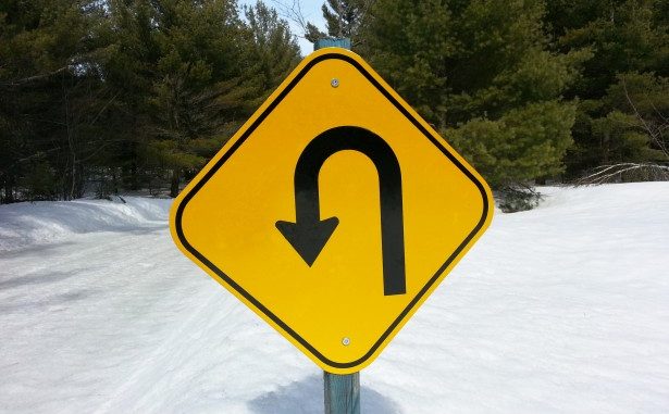 u-turn
